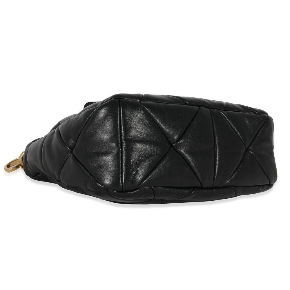 Prada Black System Nappa Patchwork Bag - image 6